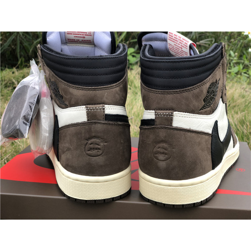 TS x Air Jordan 1 CD4487 100 Sneakers Men Women