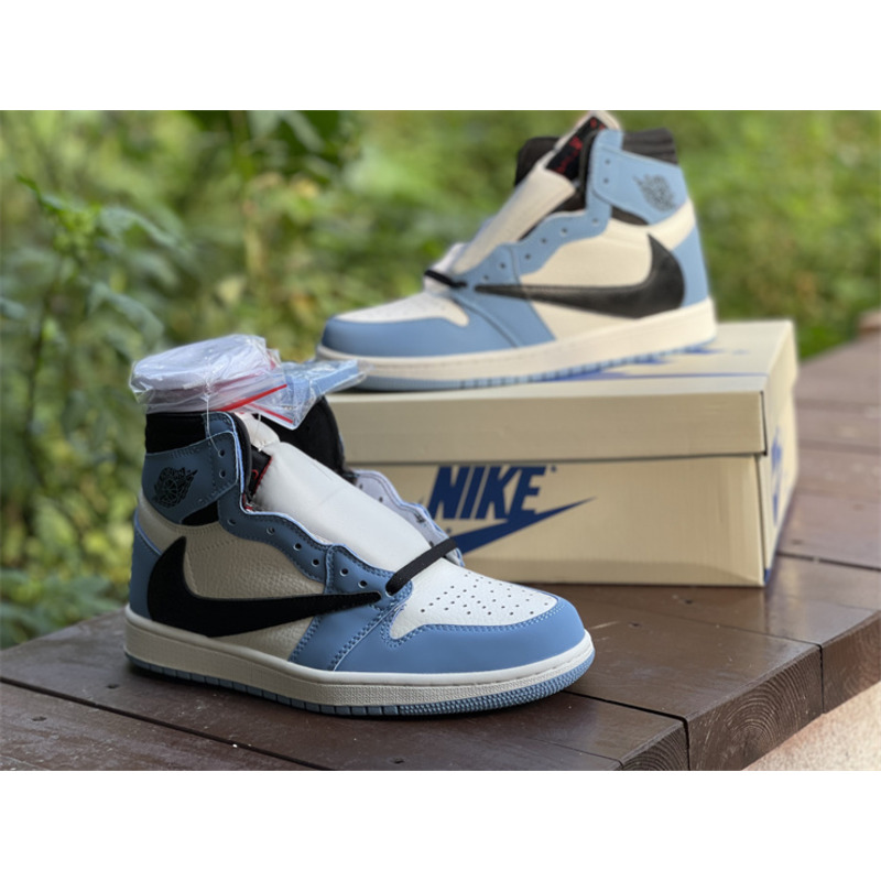 Travis Scott x Air Jordan 1 HIGH OG TS SP DH3277 108 Sneakers Men Women