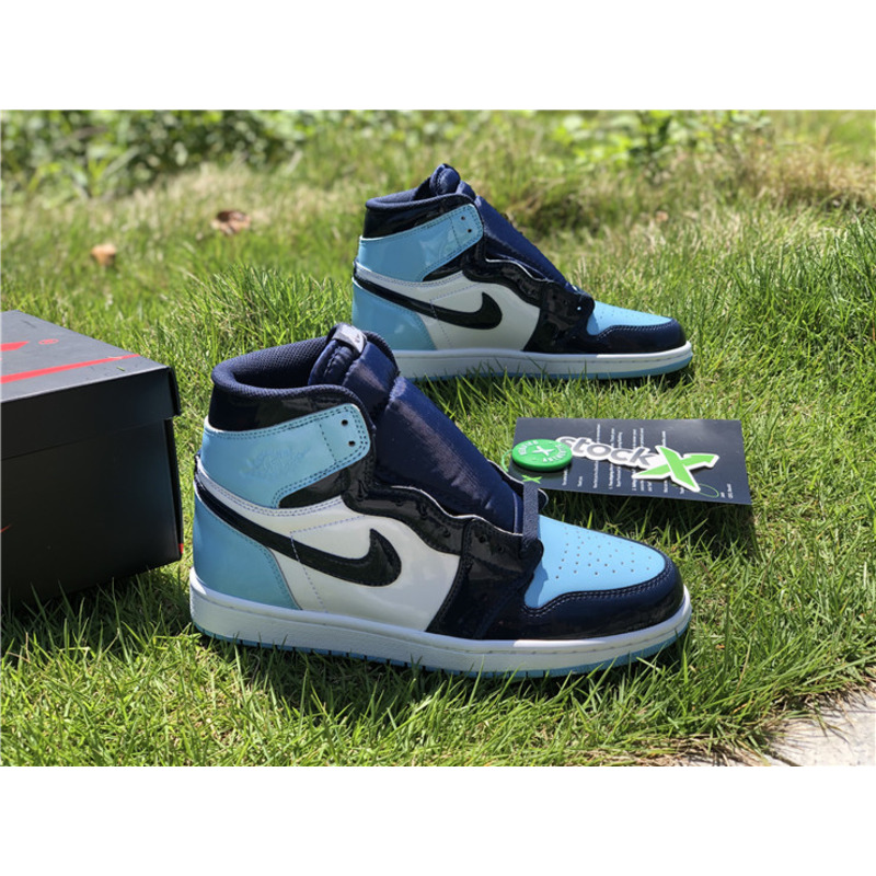 WMNS Air Jordan 1 HIGH OG CD0451 401 Sneakers Men Women