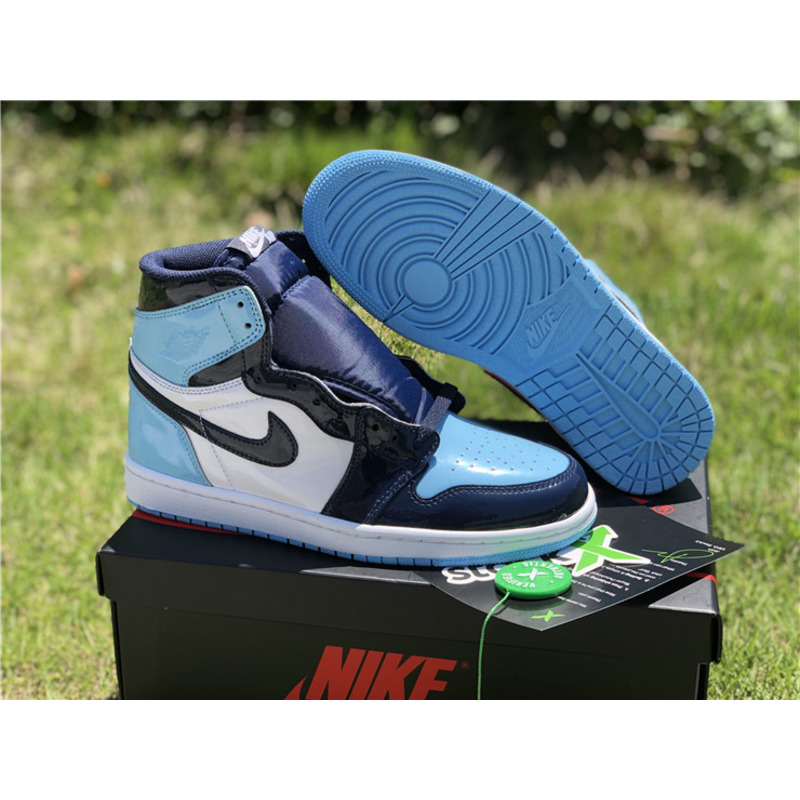 WMNS Air Jordan 1 HIGH OG CD0451 401 Sneakers Men Women