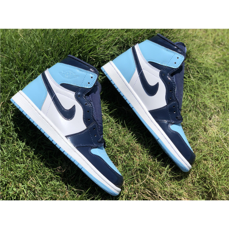 WMNS Air Jordan 1 HIGH OG CD0451 401 Sneakers Men Women