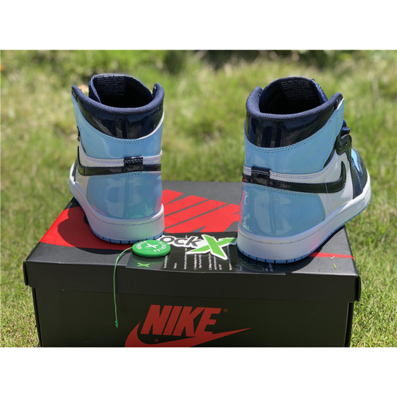 WMNS Air Jordan 1 HIGH OG CD0451 401 Sneakers Men Women