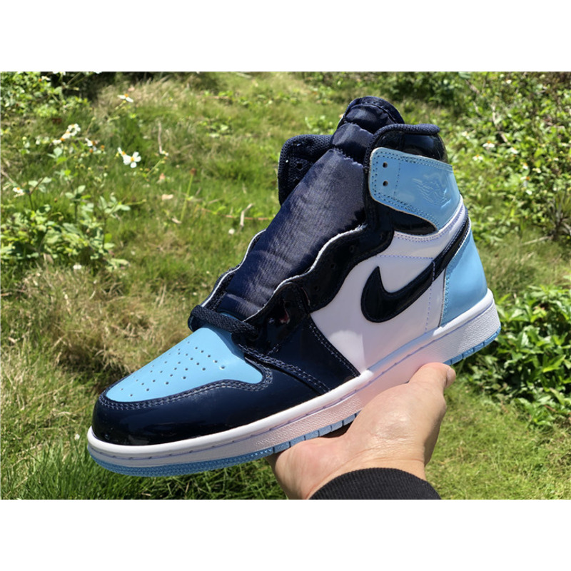 WMNS Air Jordan 1 HIGH OG CD0451 401 Sneakers Men Women