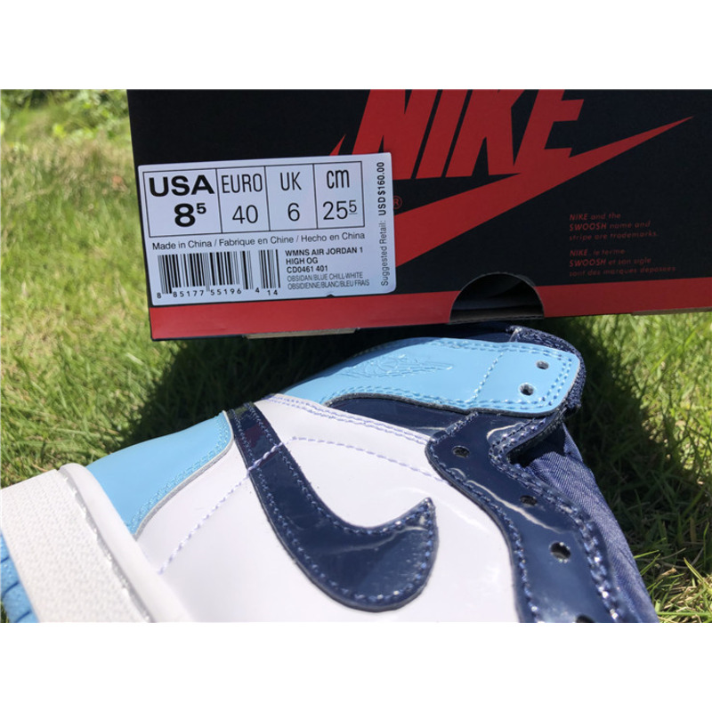 WMNS Air Jordan 1 HIGH OG CD0451 401 Sneakers Men Women