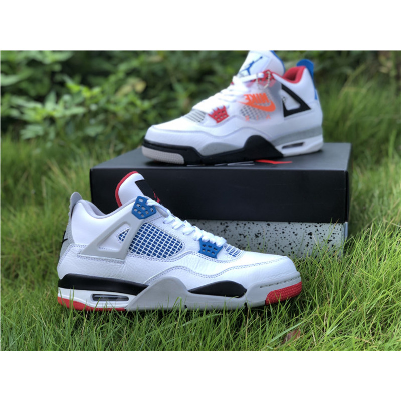 Air Jordan 4"What The"CI1184 146 Sneakers Men Women