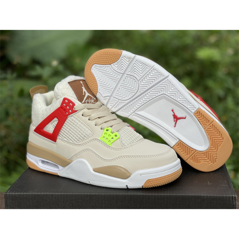 Air Jordan 4 GS"Where The Wild Things Are"DC0790 103 Sneakers Men Women