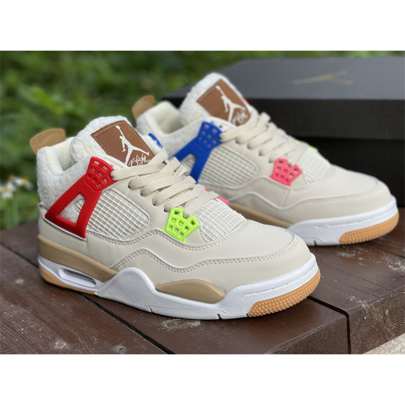 Air Jordan 4 GS"Where The Wild Things Are"DC0790 103 Sneakers Men Women