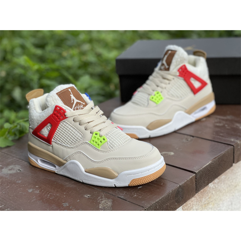 Air Jordan 4 GS"Where The Wild Things Are"DC0790 103 Sneakers Men Women