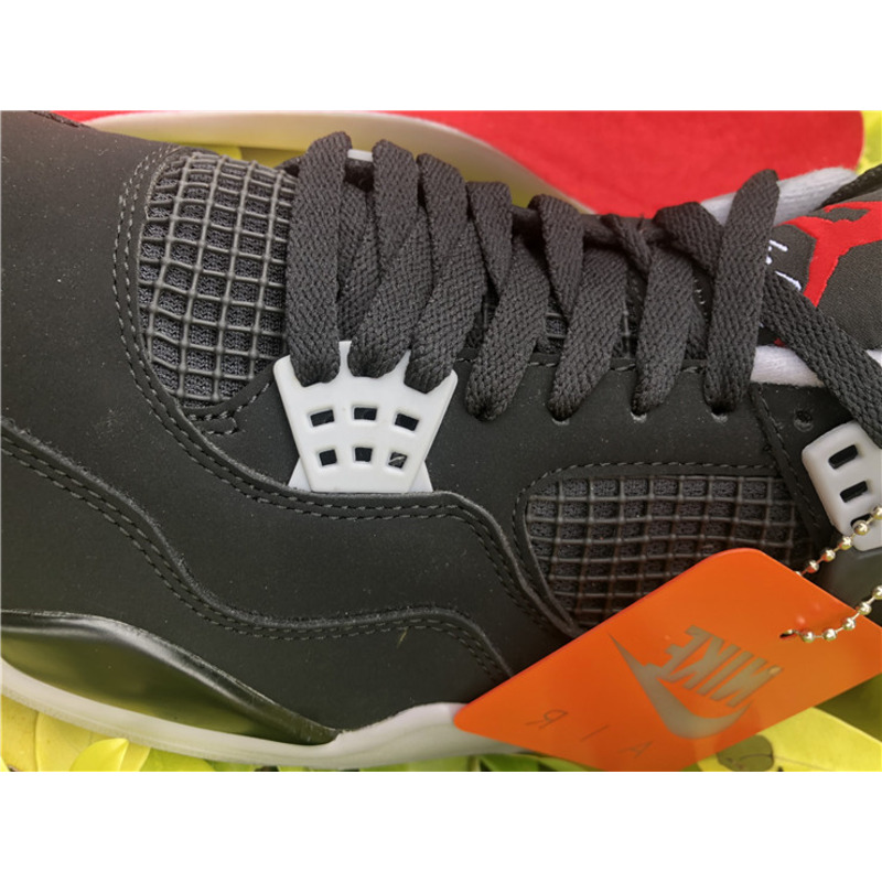 Air Jordan 4 RETRO Bred 2019 308497 060 Sneakers Men