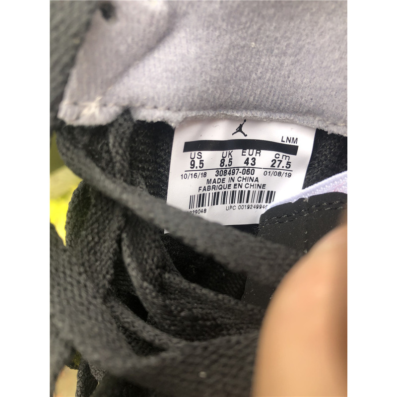 Air Jordan 4 RETRO Bred 2019 308497 060 Sneakers Men