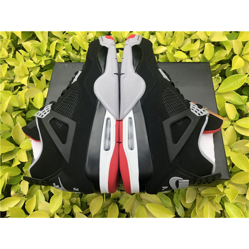 Air Jordan 4 RETRO Bred 2019 308497 060 Sneakers Men