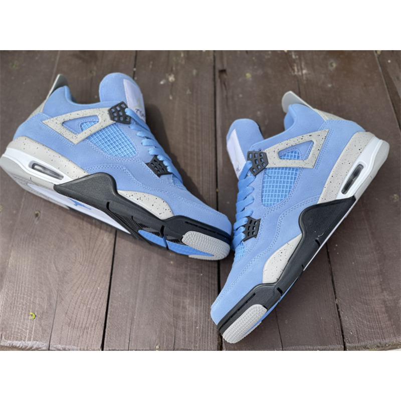 Air Jordan 4 RETRO CT8527 400 Sneakers Men Women