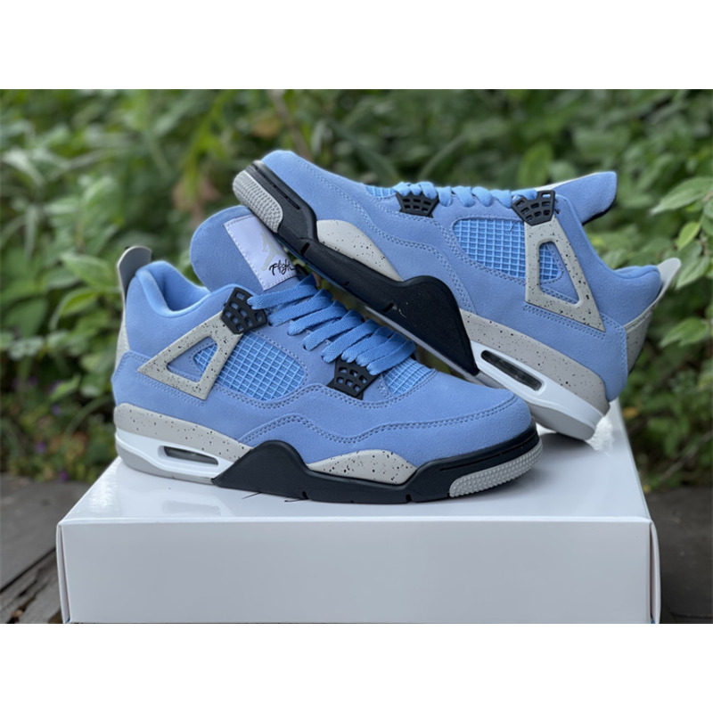 Air Jordan 4 RETRO CT8527 400 Sneakers Men Women