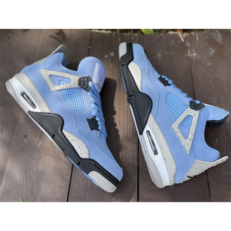 Air Jordan 4 RETRO CT8527 400 Sneakers Men Women