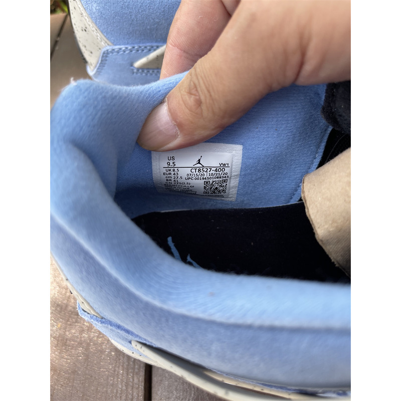 Air Jordan 4 RETRO CT8527 400 Sneakers Men Women