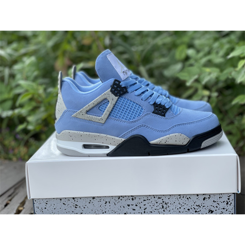 Air Jordan 4 RETRO CT8527 400 Sneakers Men Women