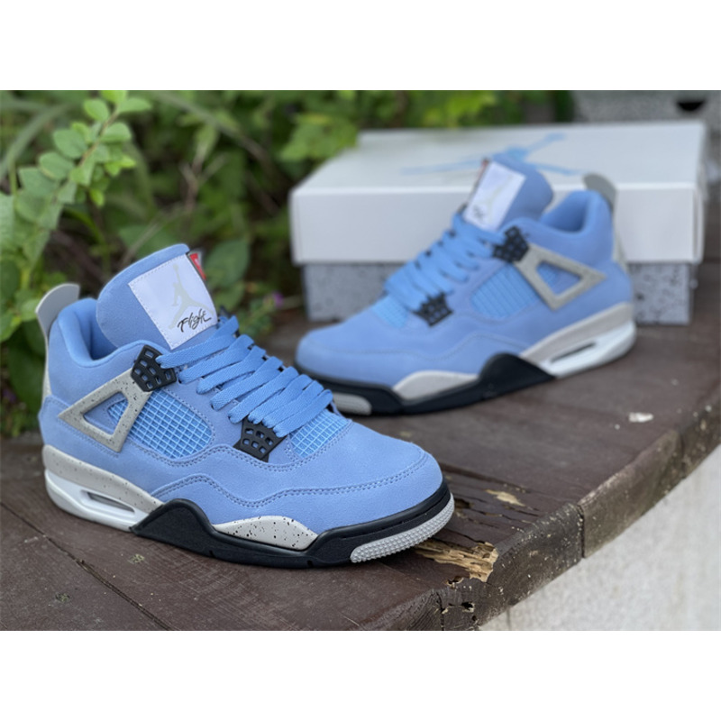 Air Jordan 4 RETRO CT8527 400 Sneakers Men Women