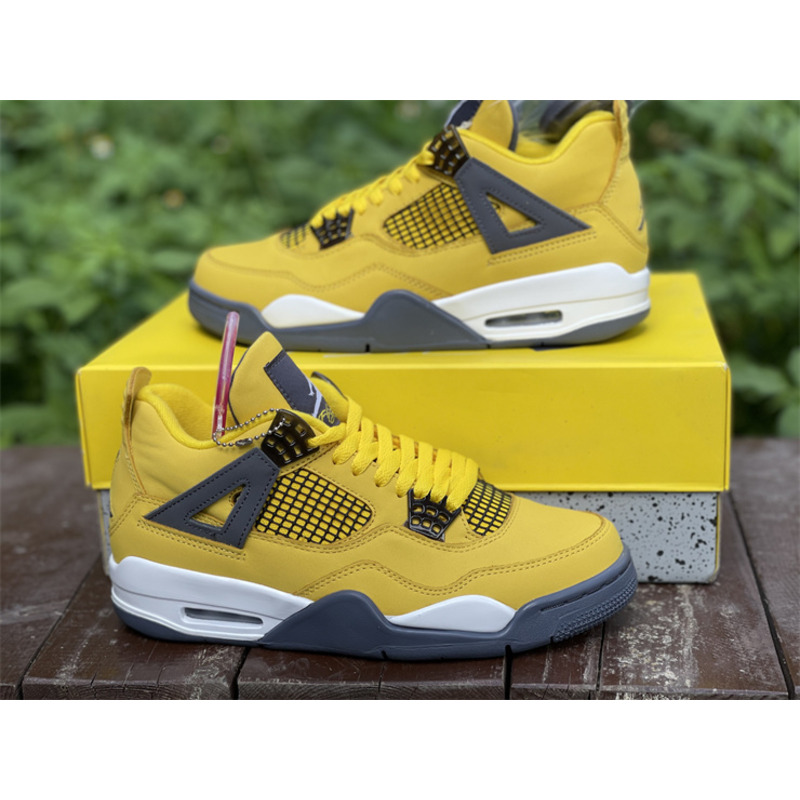 Air Jordan 4 RETRO CT8527 700 Sneakers Men Women