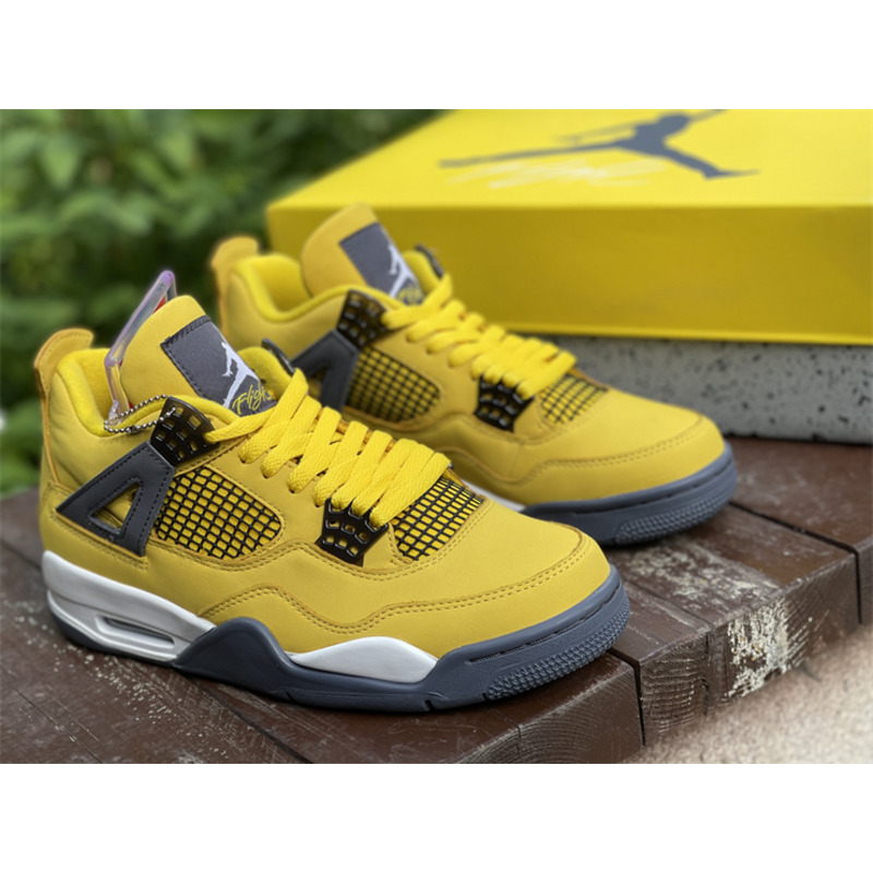 Air Jordan 4 RETRO CT8527 700 Sneakers Men Women