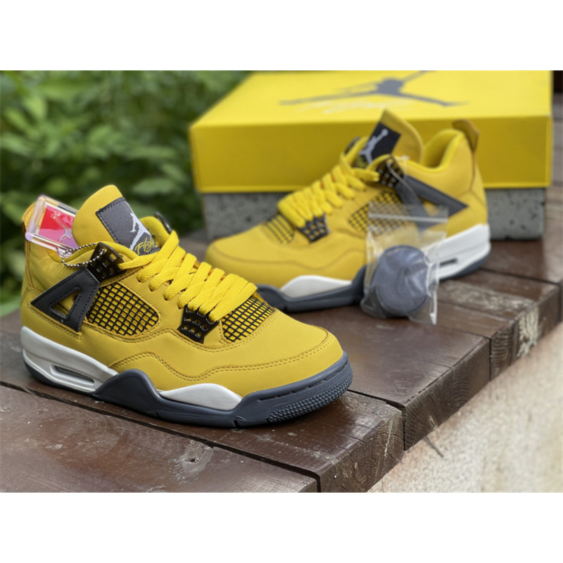Air Jordan 4 RETRO CT8527 700 Sneakers Men Women