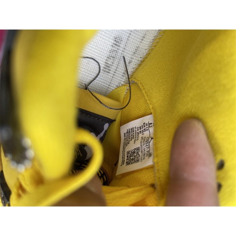 Air Jordan 4 RETRO CT8527 700 Sneakers Men Women