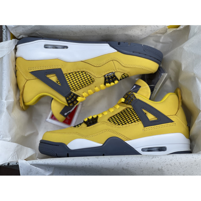 Air Jordan 4 RETRO CT8527 700 Sneakers Men Women