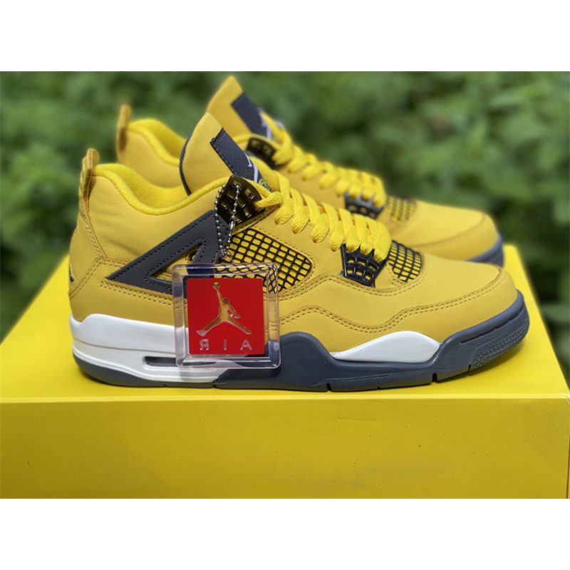 Air Jordan 4 RETRO CT8527 700 Sneakers Men Women