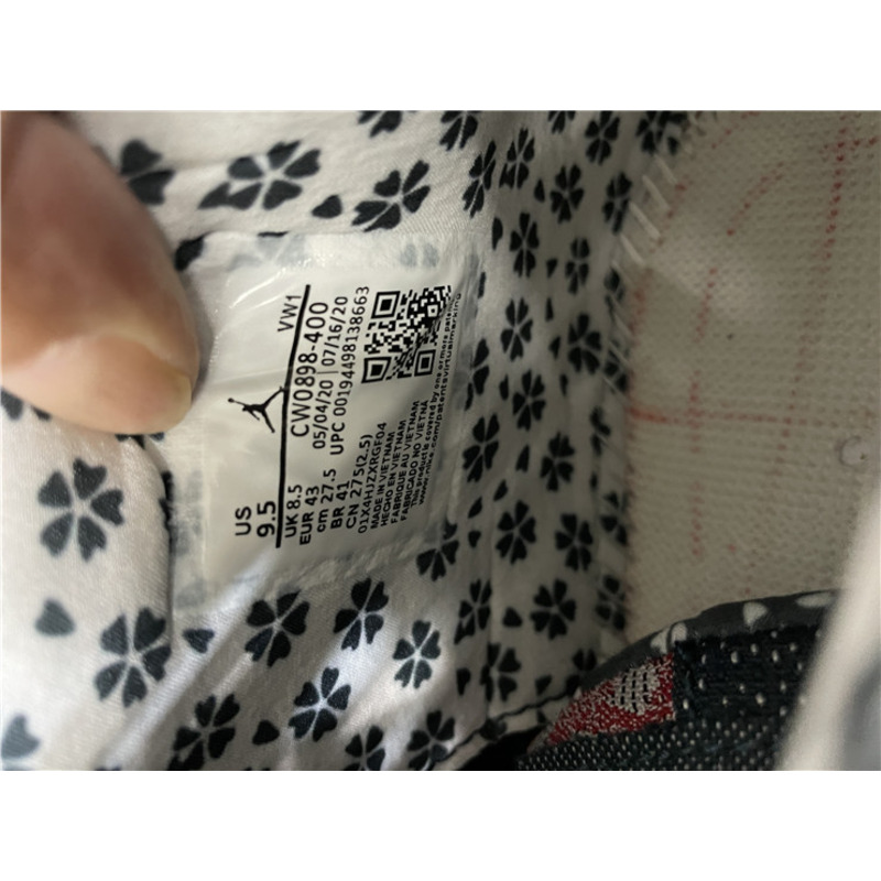 Air Jordan 4 RETRO SE CW0898 400 Sneakers Men