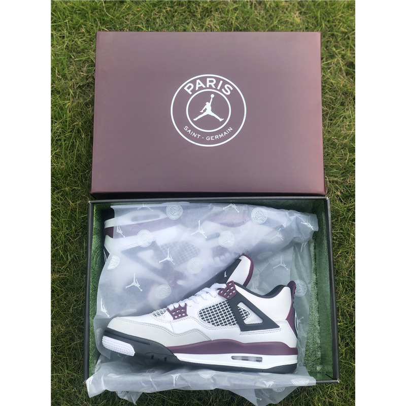 PSG x Air Jordan 4 CZ5624 100 Sneakers Men