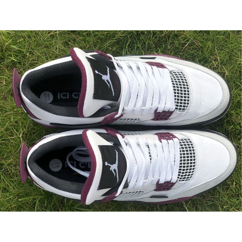 PSG x Air Jordan 4 CZ5624 100 Sneakers Men