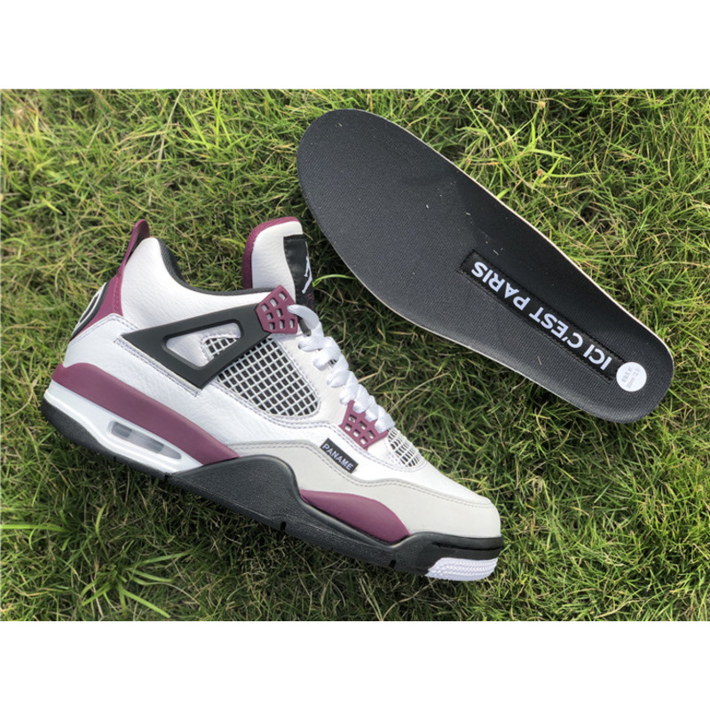 PSG x Air Jordan 4 CZ5624 100 Sneakers Men