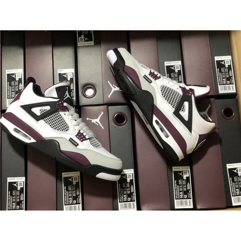 PSG x Air Jordan 4 CZ5624 100 Sneakers Men