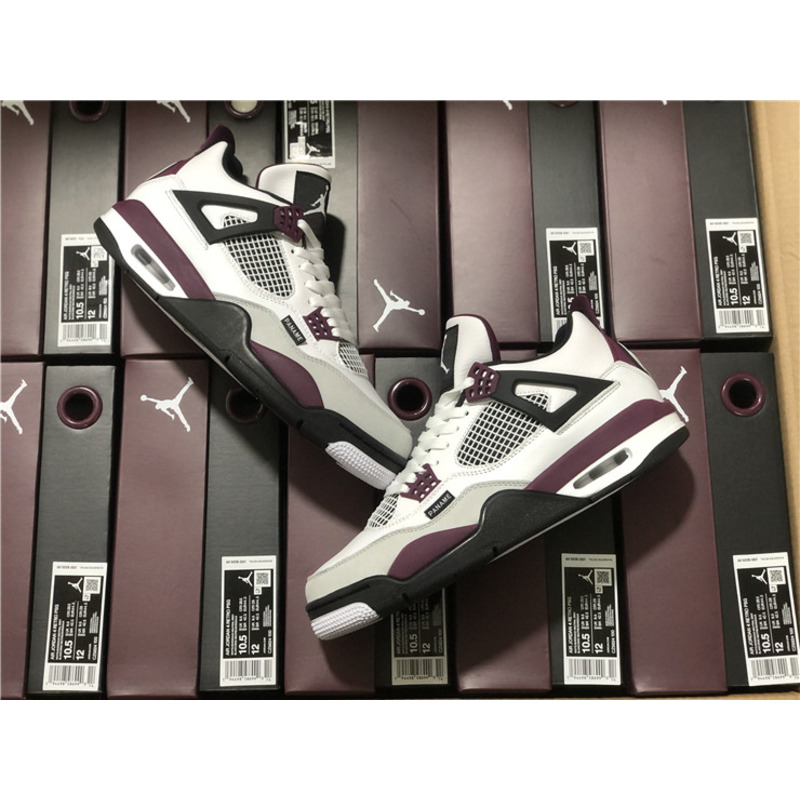 PSG x Air Jordan 4 CZ5624 100 Sneakers Men