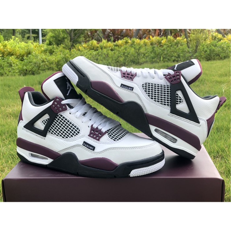 PSG x Air Jordan 4 CZ5624 100 Sneakers Men