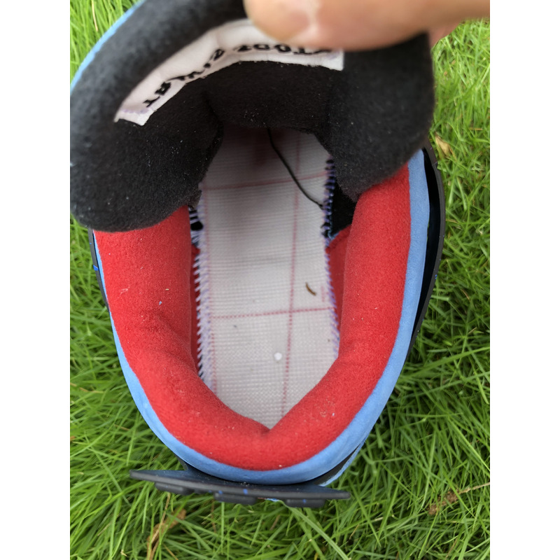 T S x Air Jordan 4 RETRO"Houston Oilers 308497 406 Sneakers Men