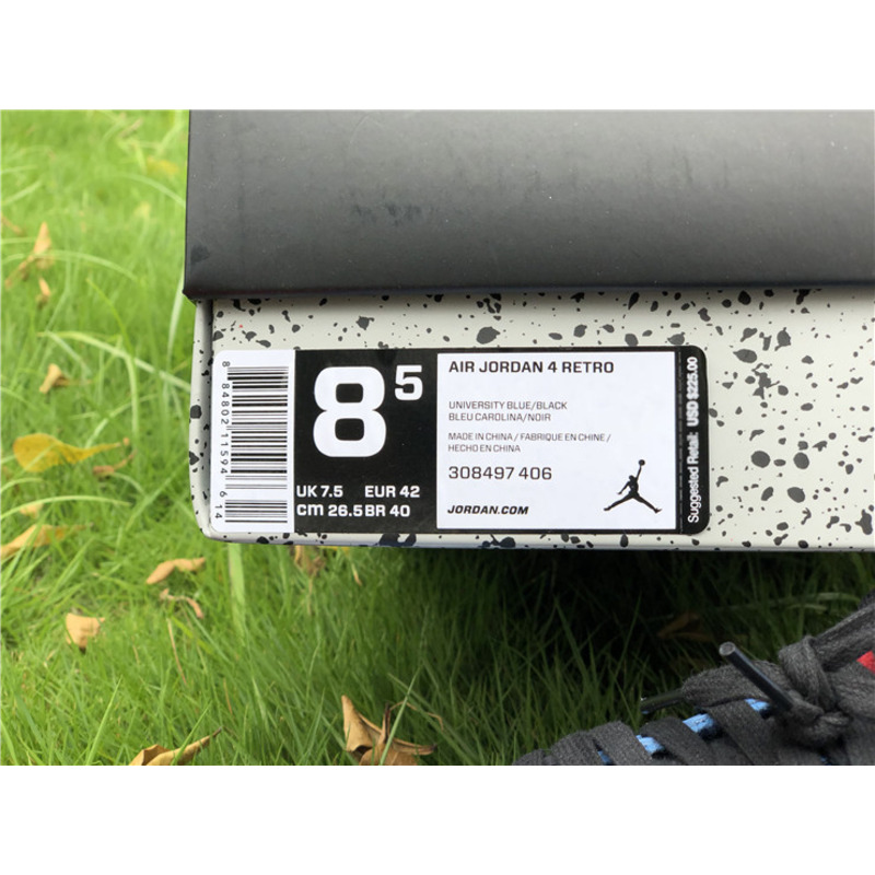 T S x Air Jordan 4 RETRO"Houston Oilers 308497 406 Sneakers Men