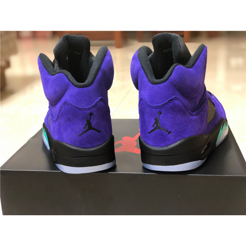 Air Jordan 5"Alternate Grape" 136027 500 Sneakers Men