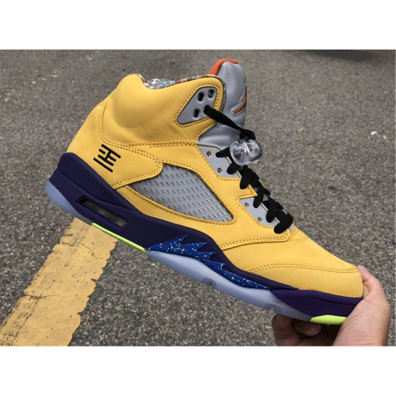 Air Jordan 5"What The" CZ5725 700 Sneakers Men