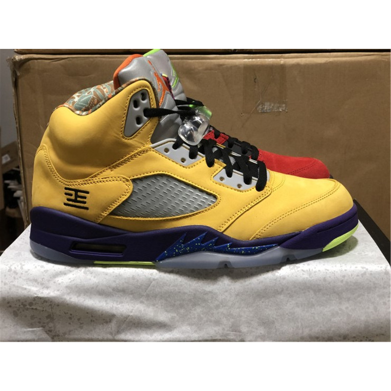Air Jordan 5"What The" CZ5725 700 Sneakers Men