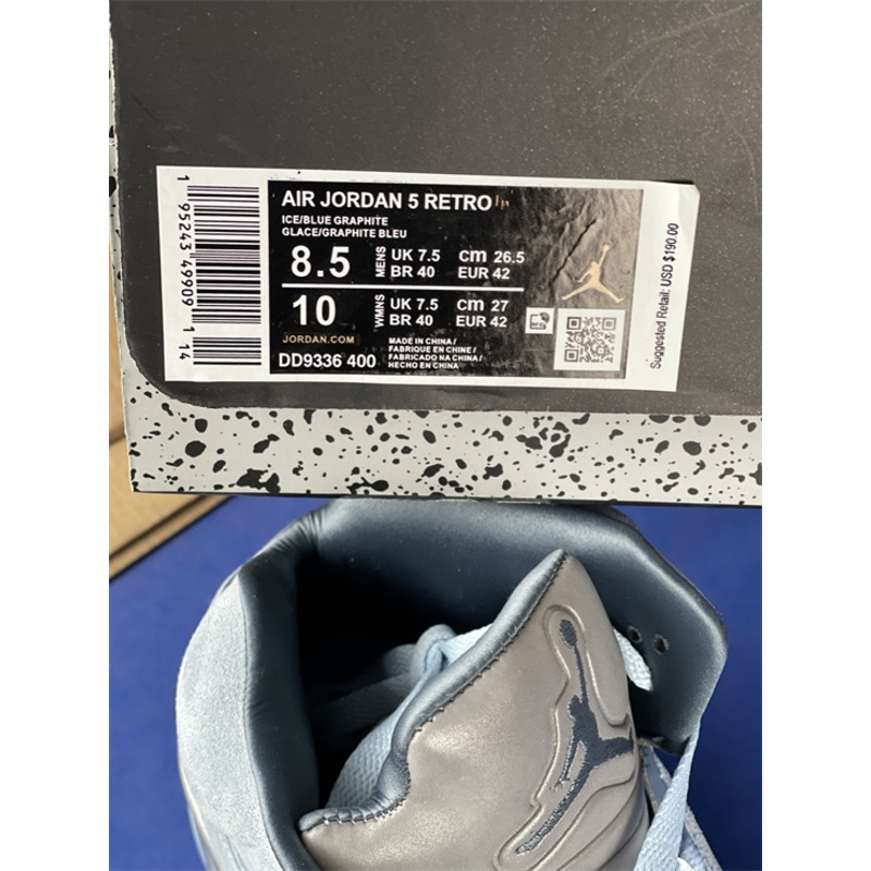 Air Jordan 5 RETRO DD9336 400 Sneakers Men