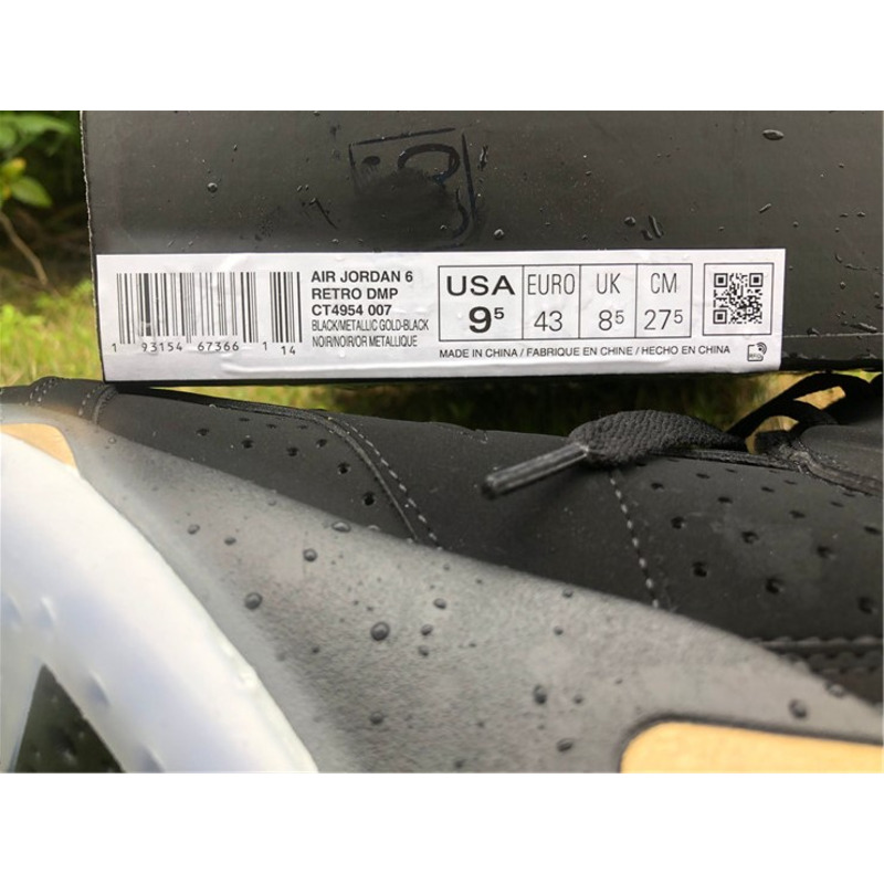 Air Jordan 6"DMP" Retro CT4594 007 Sneakers Men