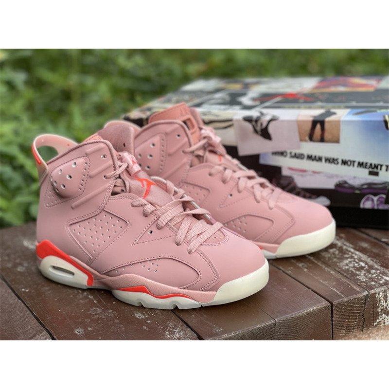 Aleali May x Air Jordan 6 CI0550 600 Sneakers Men Women