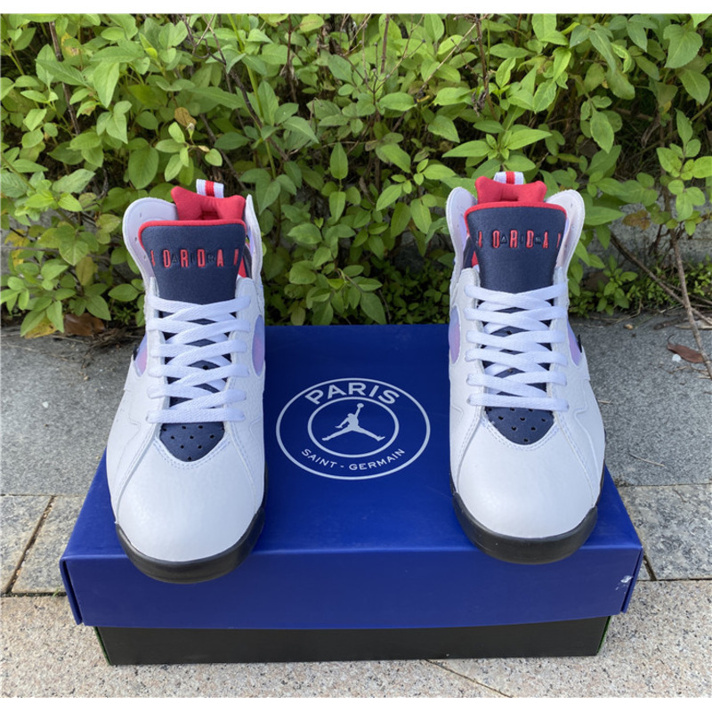Air Jordan 7 "PSG" CZ0789 105 Sneakers Men