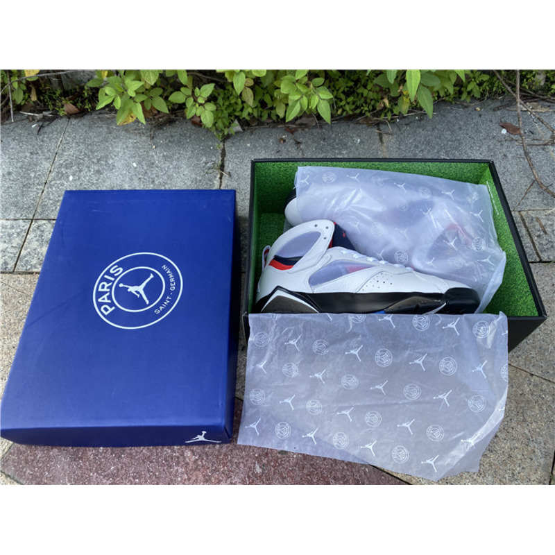 Air Jordan 7 "PSG" CZ0789 105 Sneakers Men