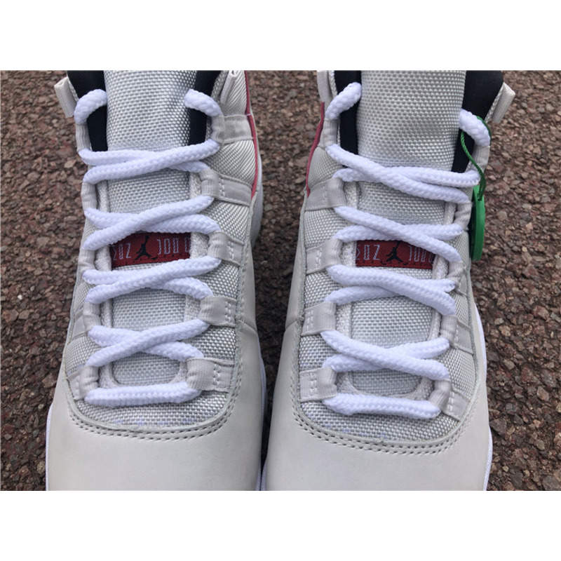 Air Jordan 11"Platinum Tint" 378037 016 Sneakers Men