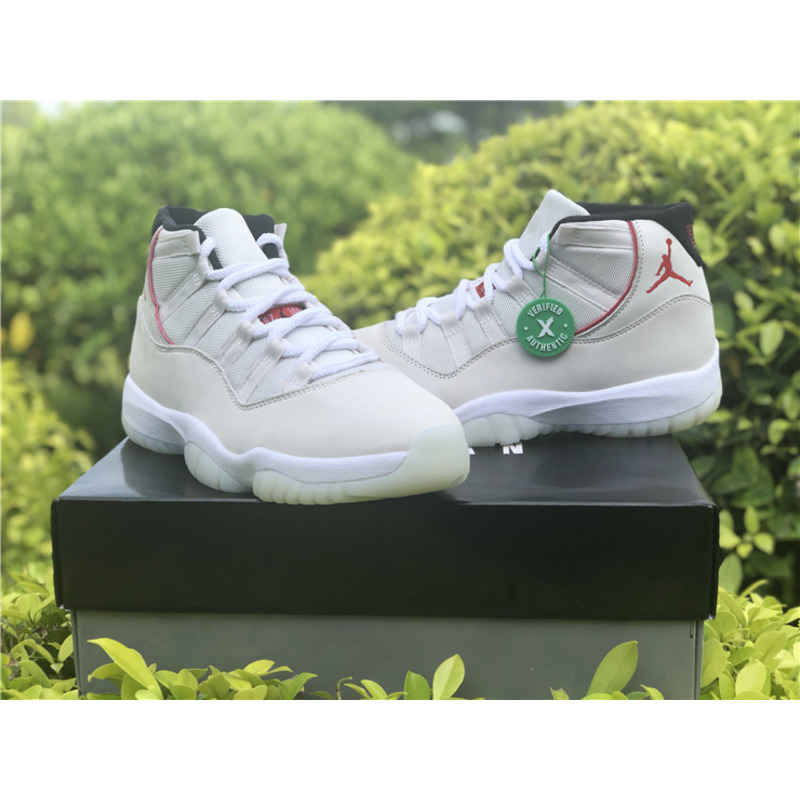 Air Jordan 11"Platinum Tint" 378037 016 Sneakers Men