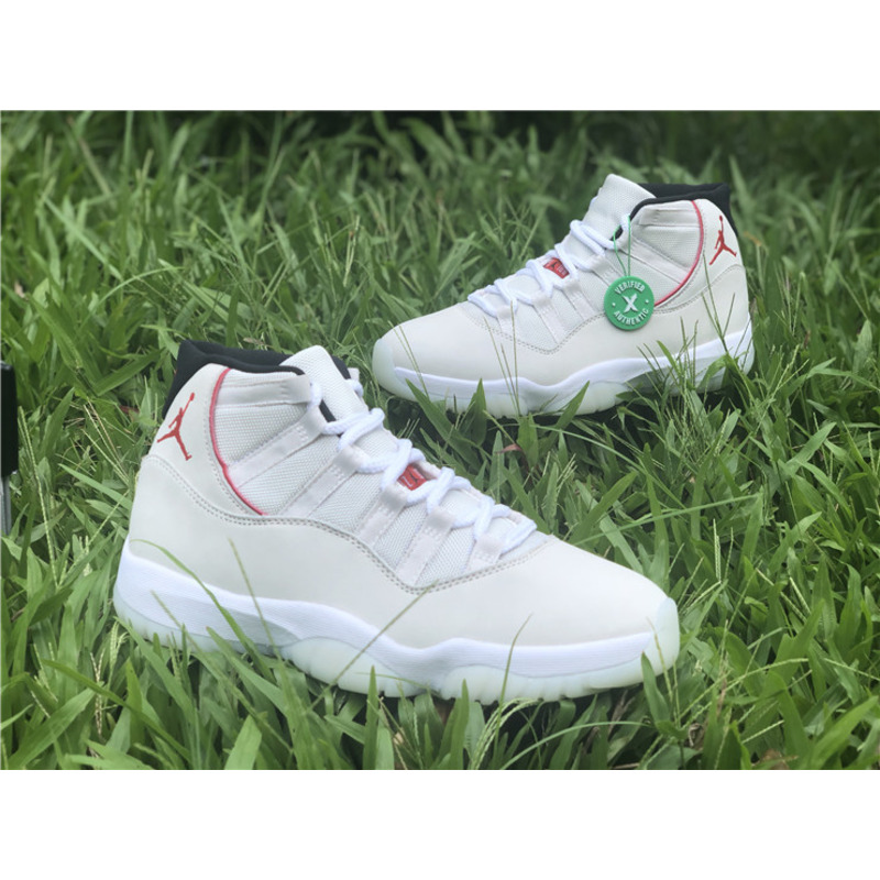 Air Jordan 11"Platinum Tint" 378037 016 Sneakers Men