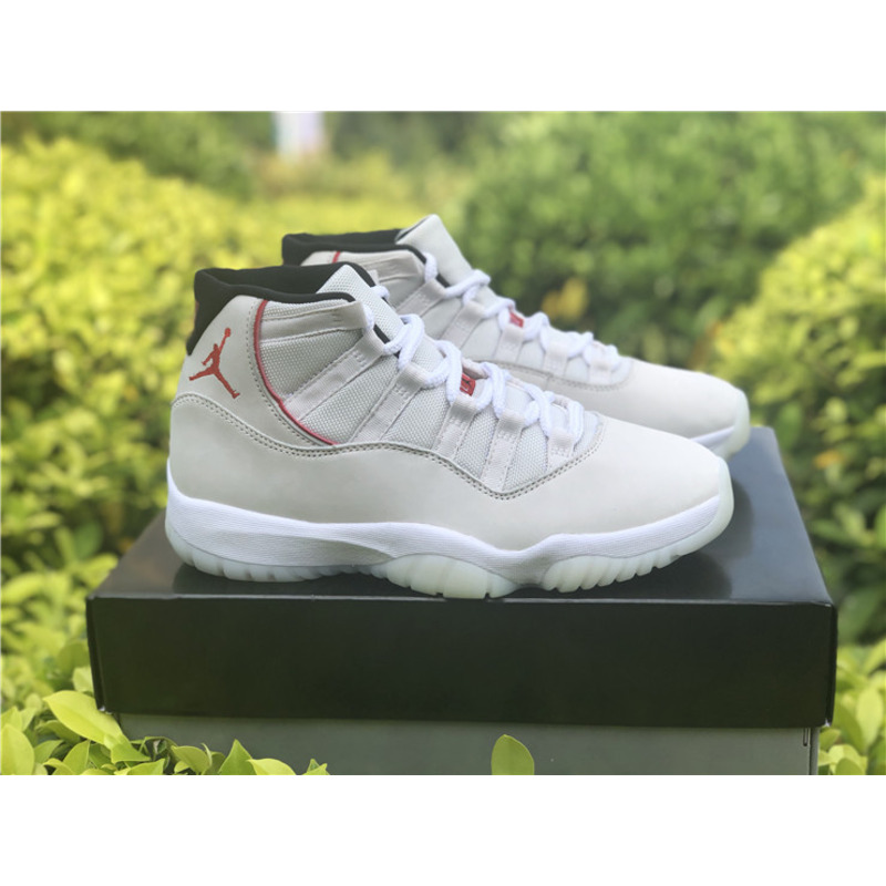 Air Jordan 11"Platinum Tint" 378037 016 Sneakers Men