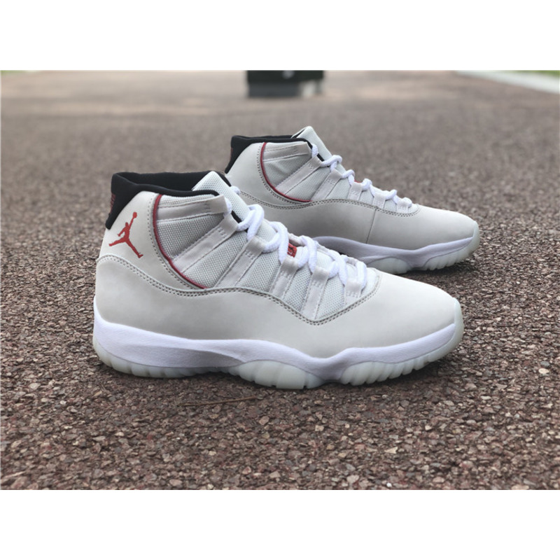 Air Jordan 11"Platinum Tint" 378037 016 Sneakers Men