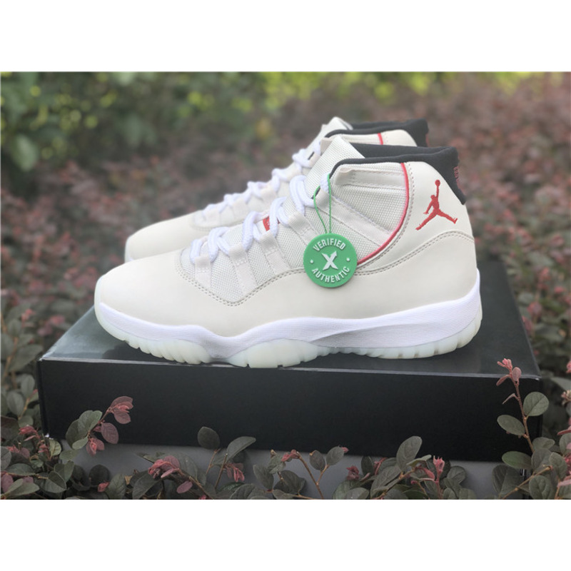Air Jordan 11"Platinum Tint" 378037 016 Sneakers Men